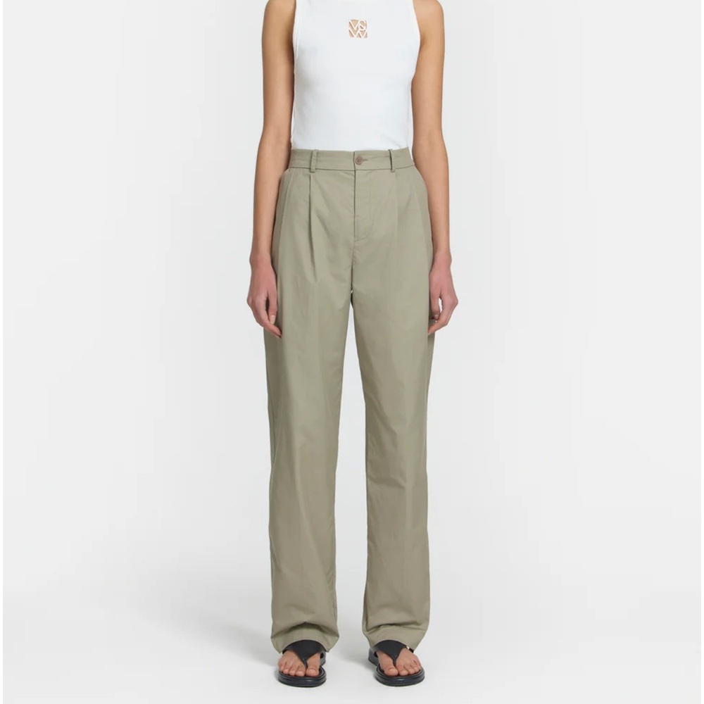 Viktoria & Woods Khaki Trousers